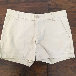 Khaki shorts